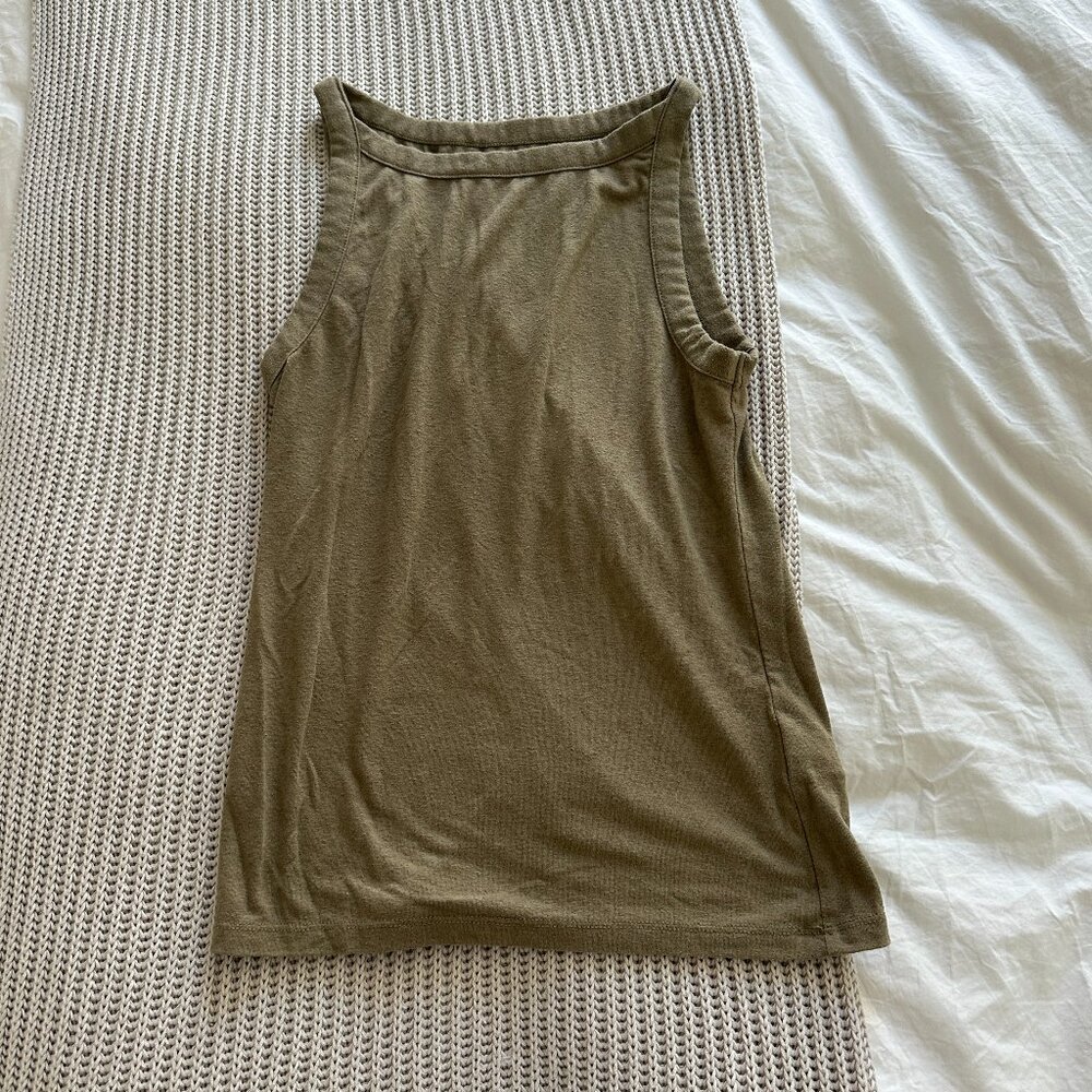 J CREW TANK TOP